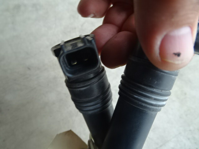 14 KAWASAKI EX650 EX 650 IGNITION COIL STICKS E-261
