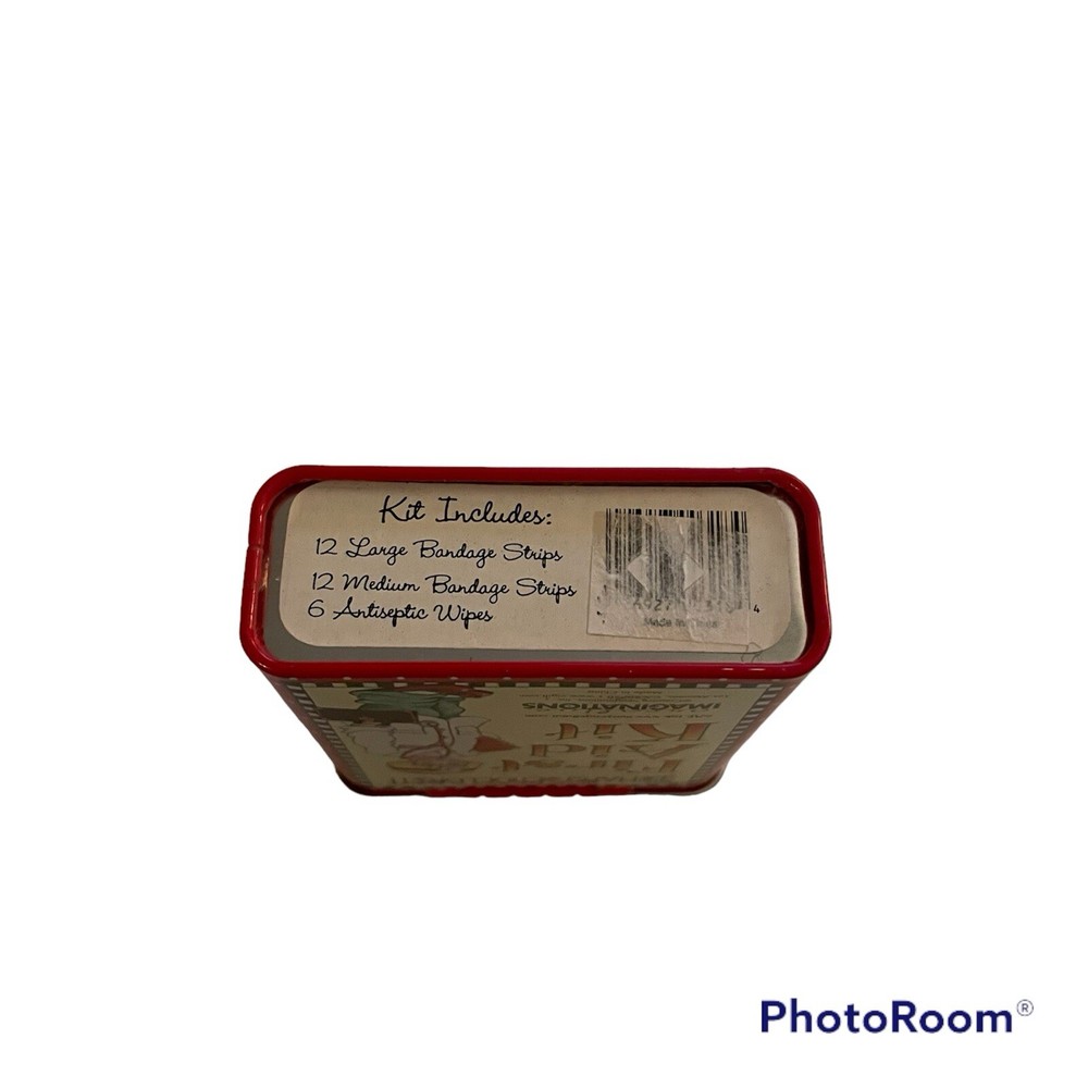 Vintage Mary Engelbreit First Aid Kit Tin