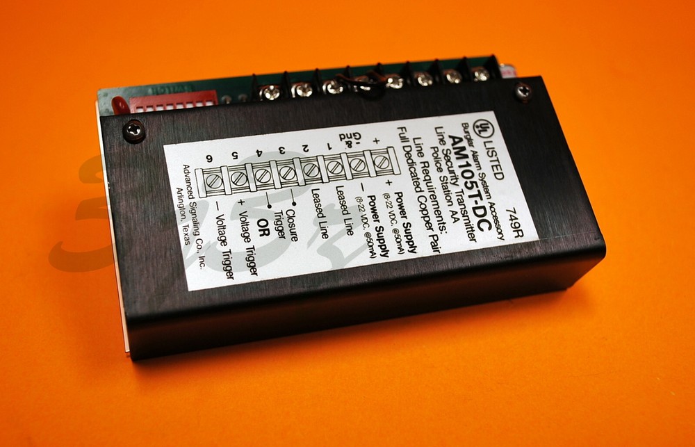 Advanced Signaling Co. AM105T-DC Line Security Transmitter