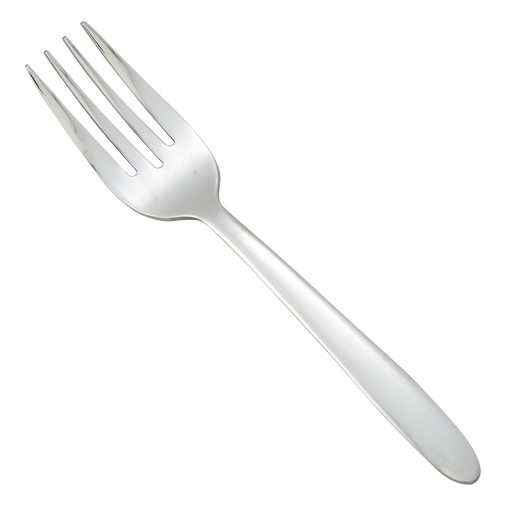 Flute Salad Fork, 18/0 Heavyweight (50 Dozen)