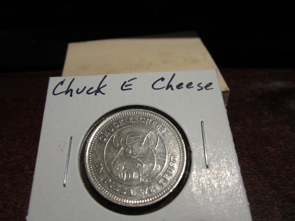 Chuck E Cheese - Canada Commemorative Trade Dollar
