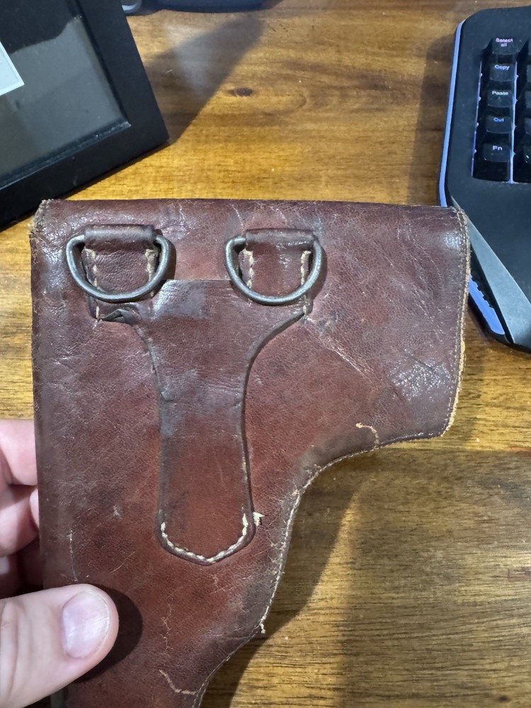 WW2 Japanese Holster Nambu Hamada Type 14, type 94