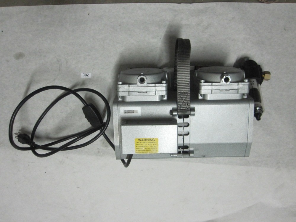 Gast BFB-DAA-P716A-EB High-Capacity Vacuum Pump