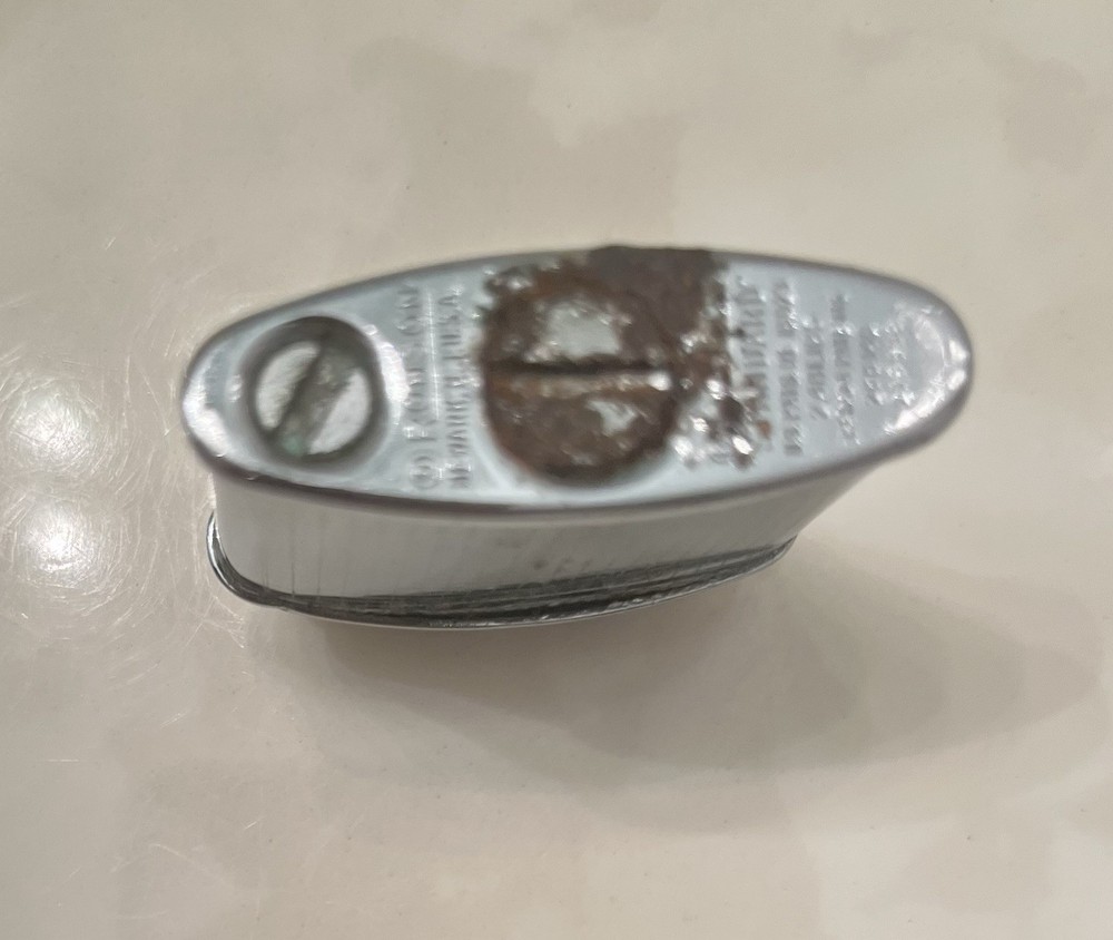 VINTAGE RONSON TRIUMPH DE LIGHT LIGHTER