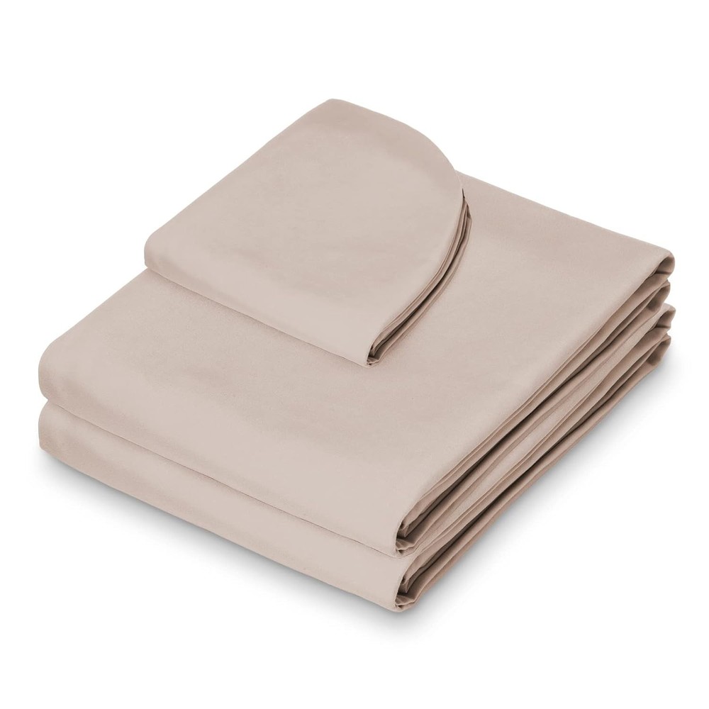 Durable Microfiber Massage Bed Cover Set - Fitted and Flat Sheets with Cradle