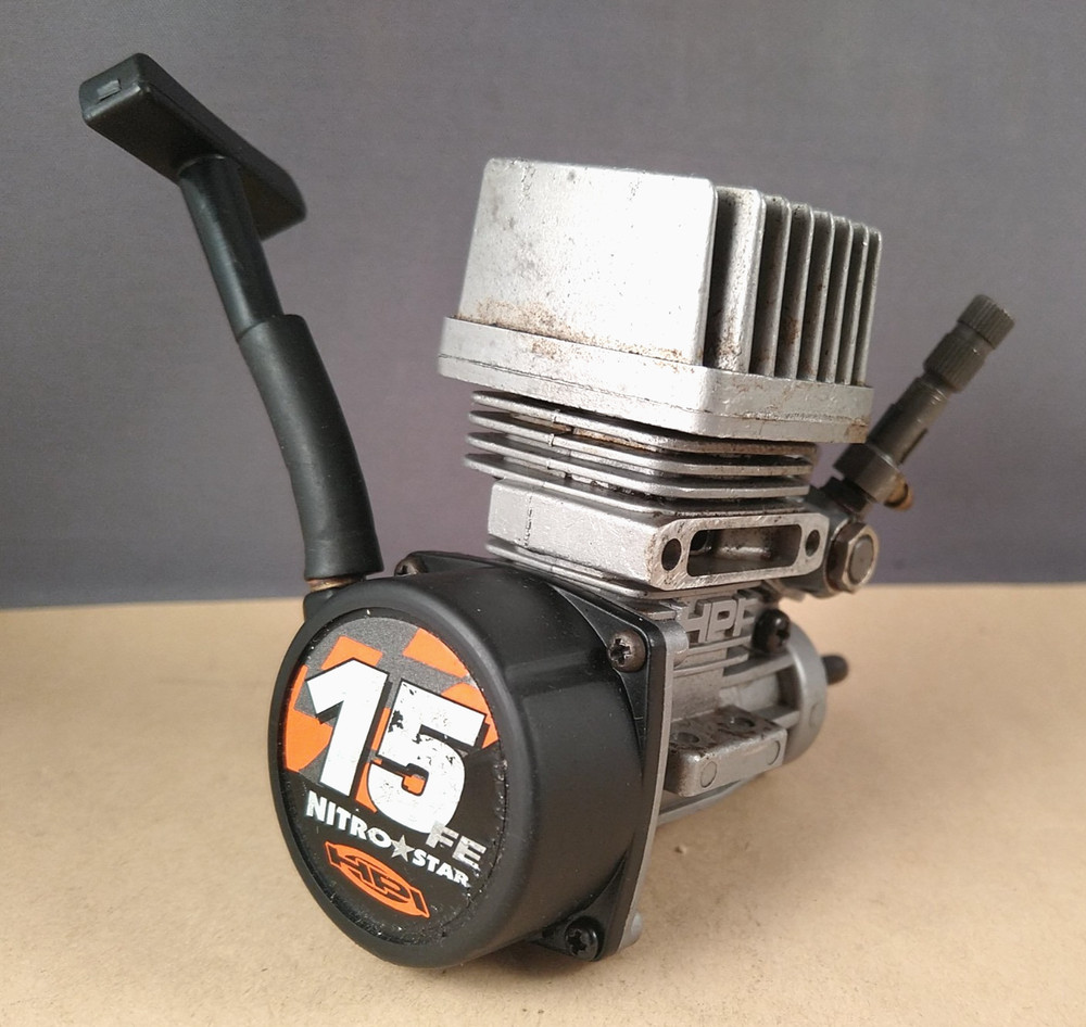 HPI Racing .12E Nitro Star Engine with Pullstart Nitro RS4 / Super / Mini / Evo