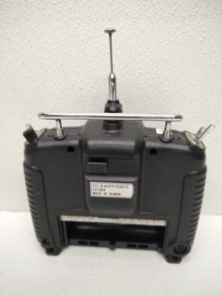 FUTABA FP-T6VA RC Plane / Airplane Remote Controller *AS IS / UNTESTED*