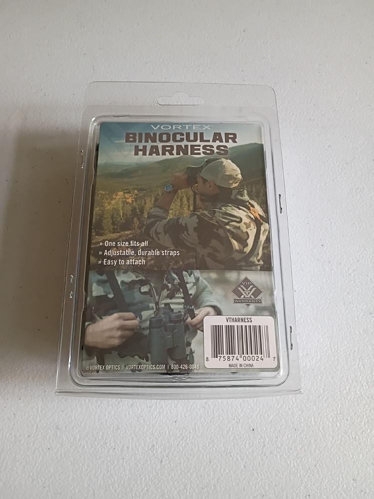 Vortex Optics Binocular Harness Strap Black Brand New