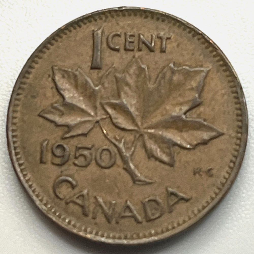 Canada / 1 Cent / 1950 / KM#41 / (03-1229)