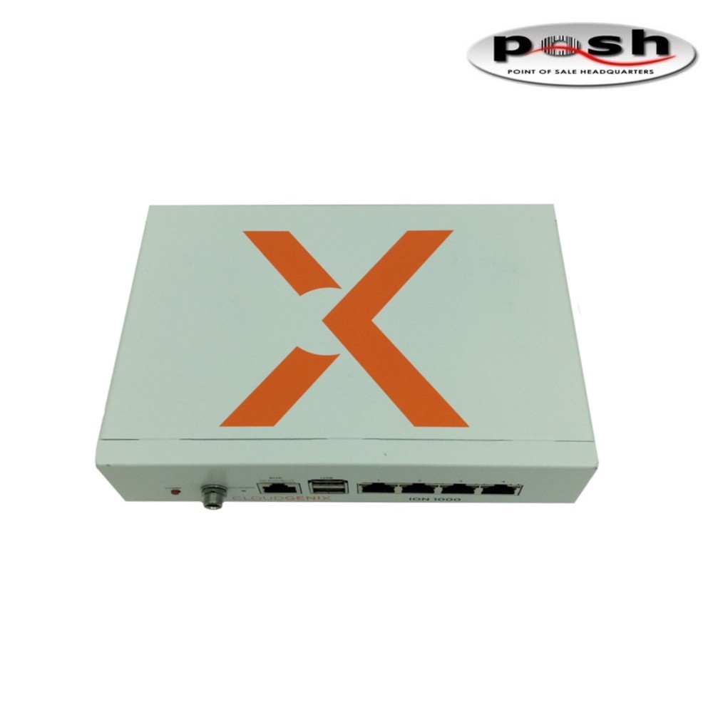 CLOUDGENIX ION 1000 NETWORK APPLIANCE PLATFORM