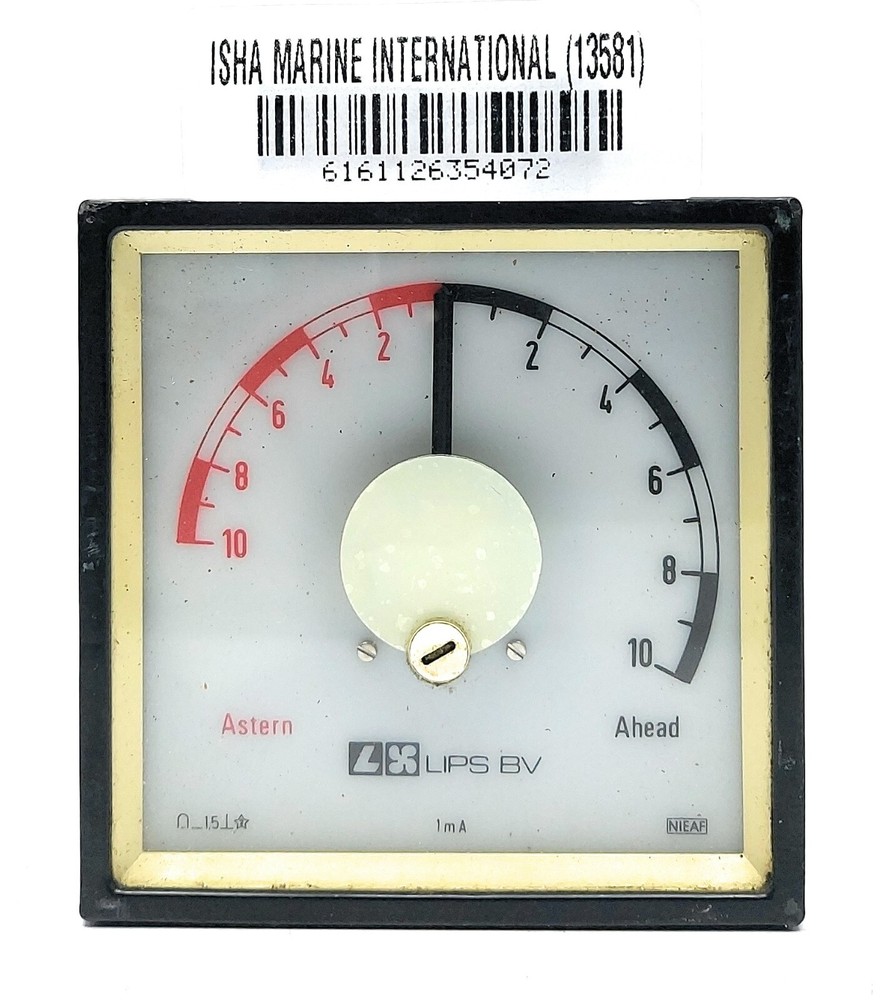 Lips BV Analog RPM Indicator 13581