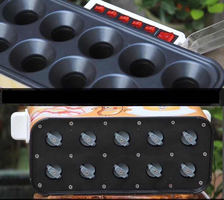 Egg Roll Machine Sausage Machine Automatic Egg Maker Egg Sausage Machine