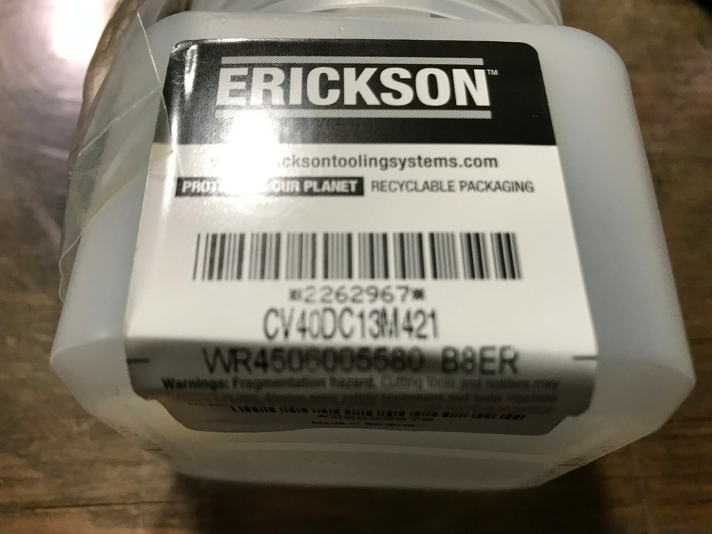 ERICKSON Drill Chuck CV40DC13M421