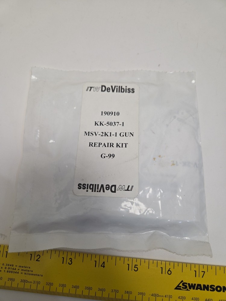 DeVILBISS KK-5037-1 Repair Kit