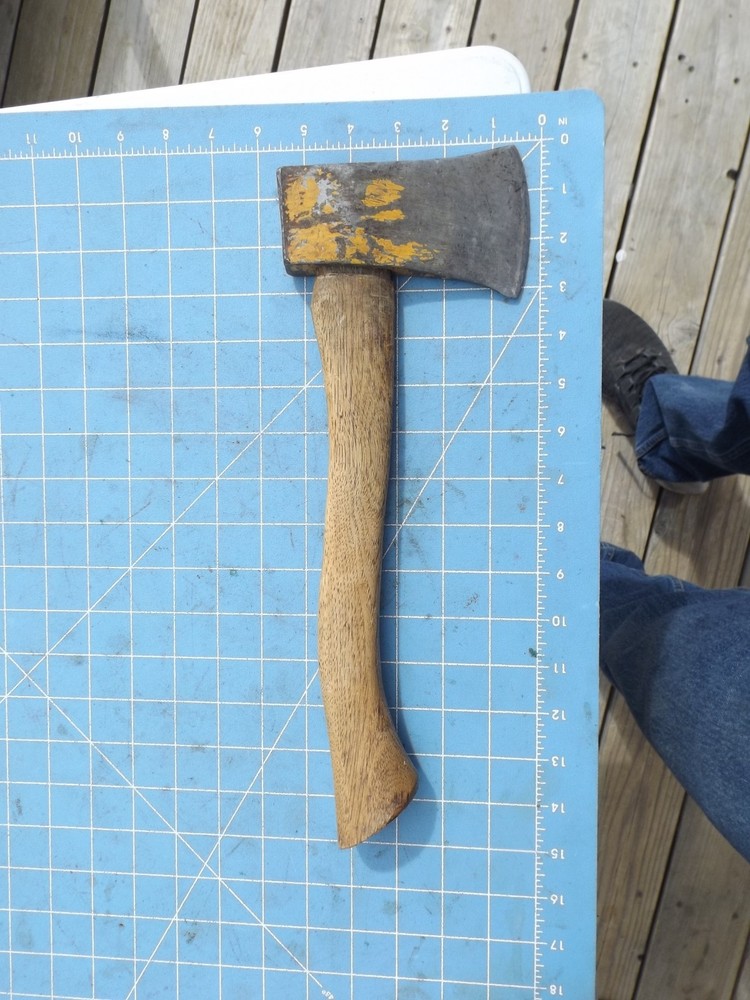 Vintage Camping Backpacking Hatchet Axe