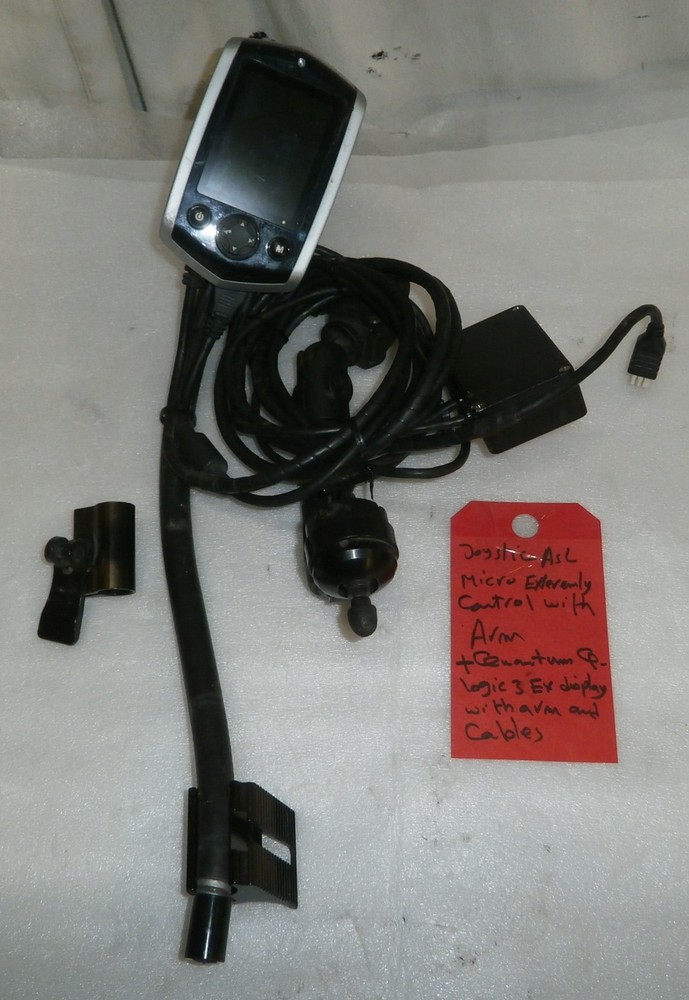 Quantum Q-Logic 2 Enhanced Display Controller Power Wheelchair CTL134180
