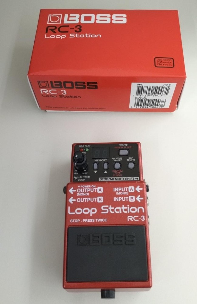 BOSS RC-3 effector