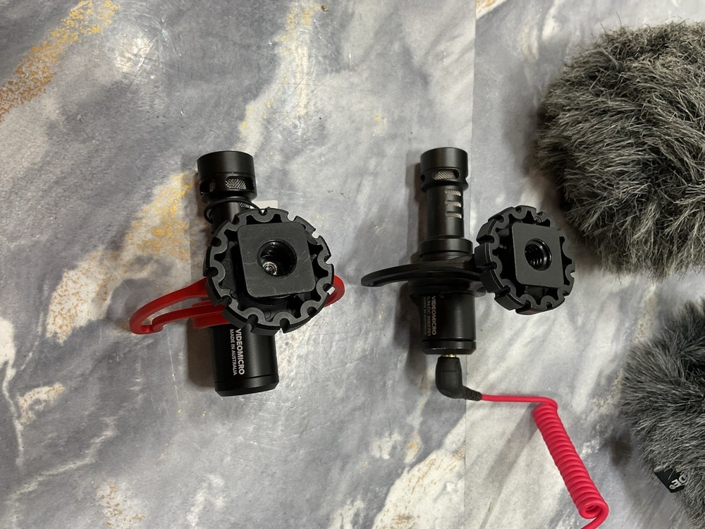 2Rode VideoMicro Microphone