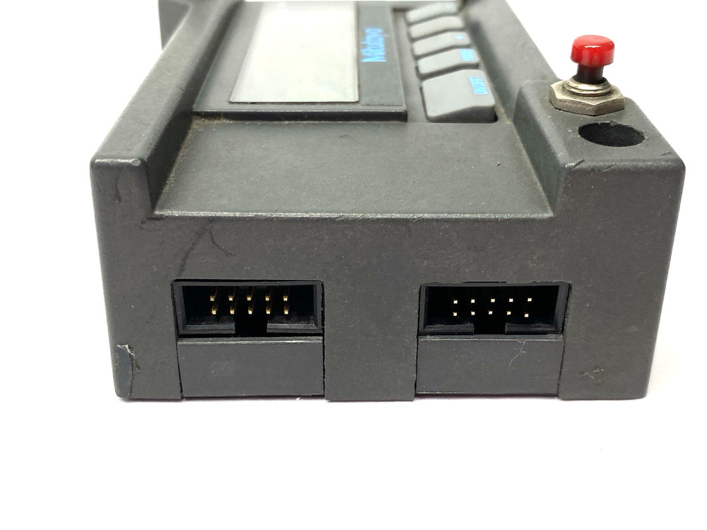 Mitutoyo PROSCALE II Digital Readout Module 10-Pin Input/Output Connection