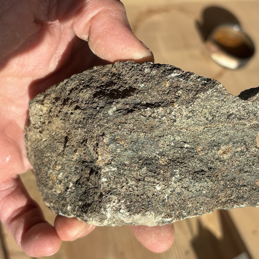 az gold and silver ore on greenstone