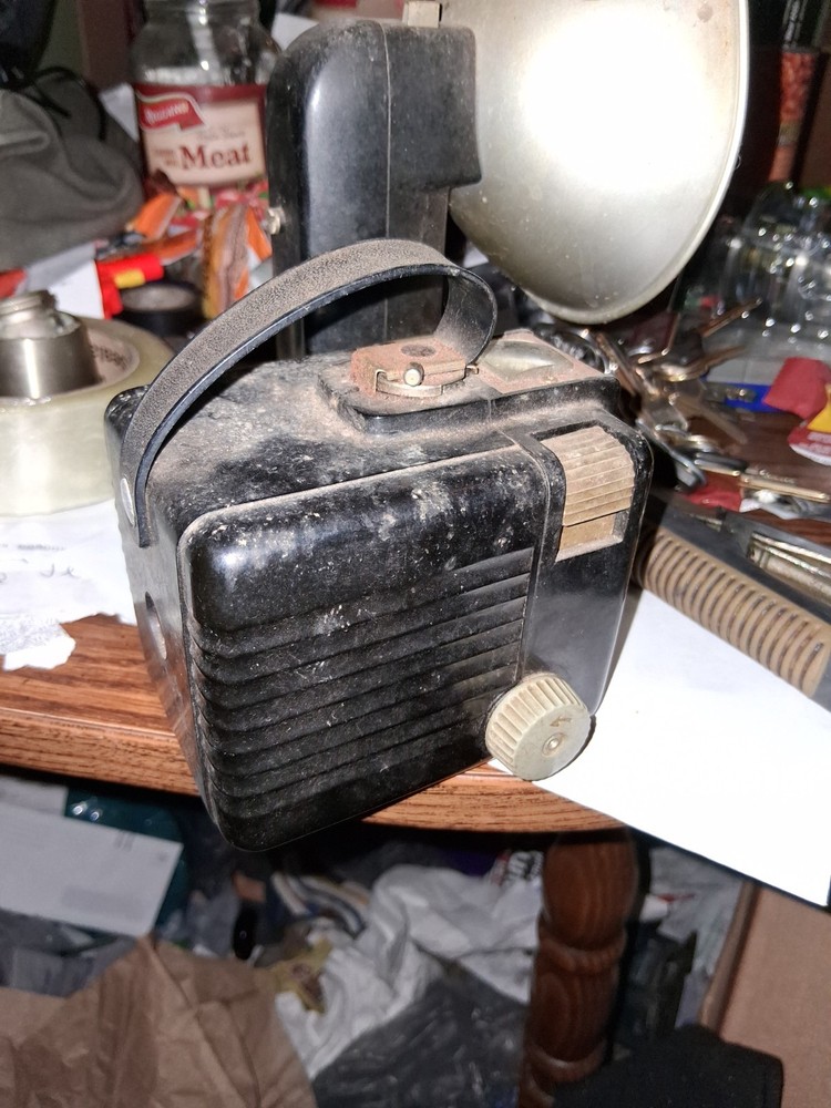 Brownie Hawkeye Kodak Camera Flash Model