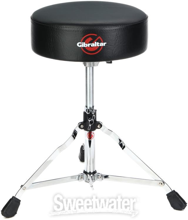 Gibraltar 4608 Compact Round Drum Throne