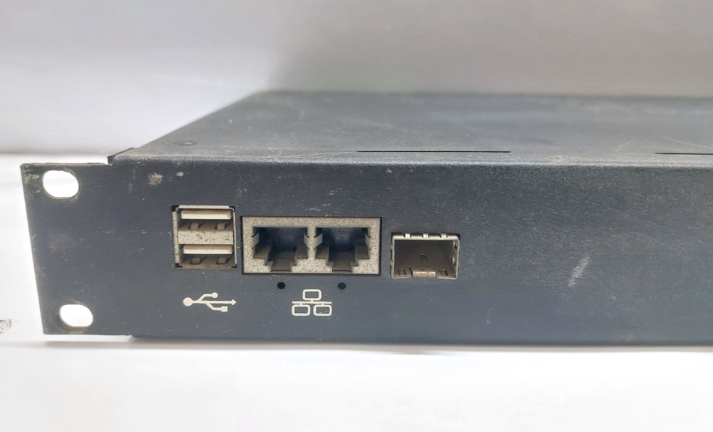 SYNECTICS E1600 VIDEO AUDIO 16 CHANNEL H264 NETWORK BASED ENCODER E 1600