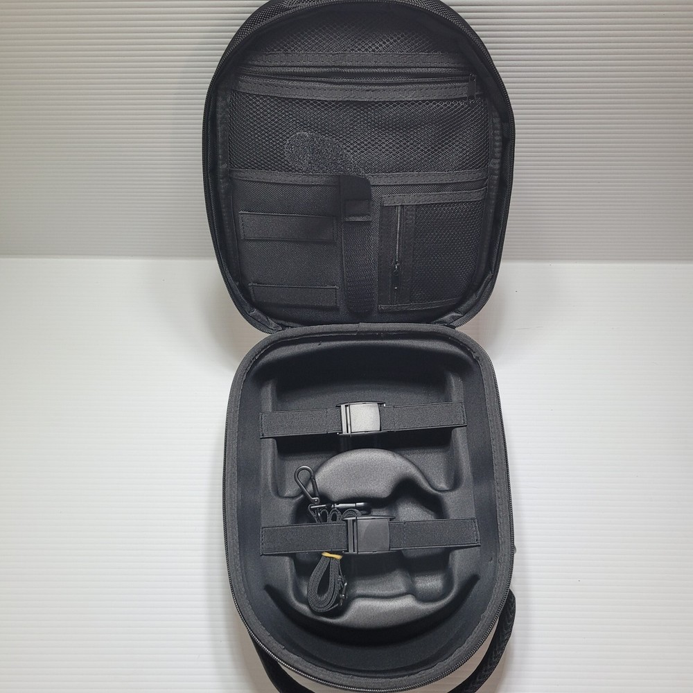 New Black Pro Carrying Case For Oculus Quest 2 & 3 With Strap Down