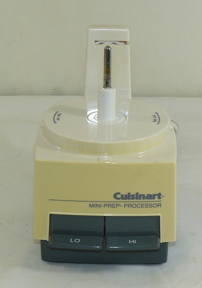 Cuisinart MIni-Prep Food Processor Replacement White Motor Base Unit DLC-1TX