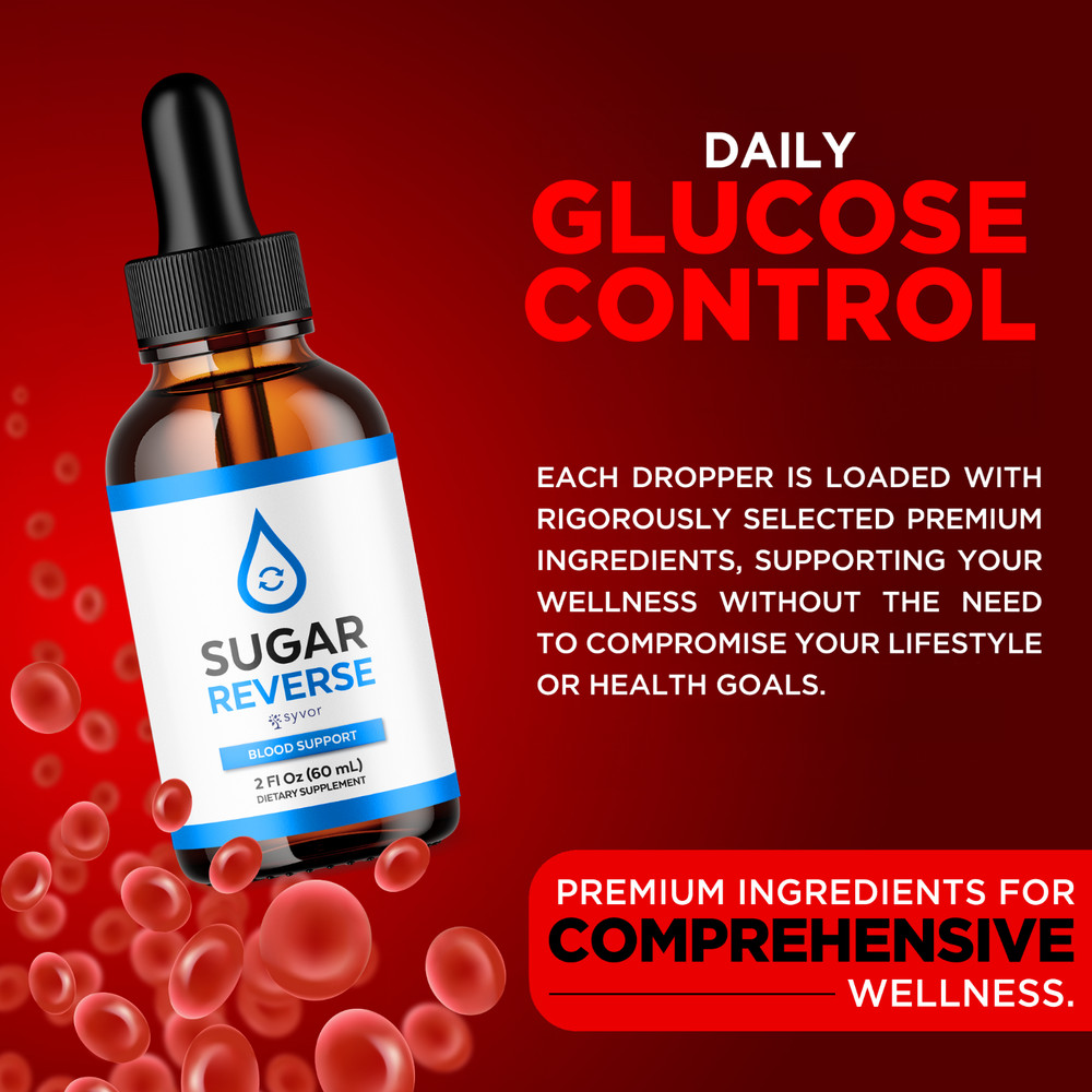 Sugar Reverse Advanced Glycogen Support Drops Advanced Formula Glyco Supplement