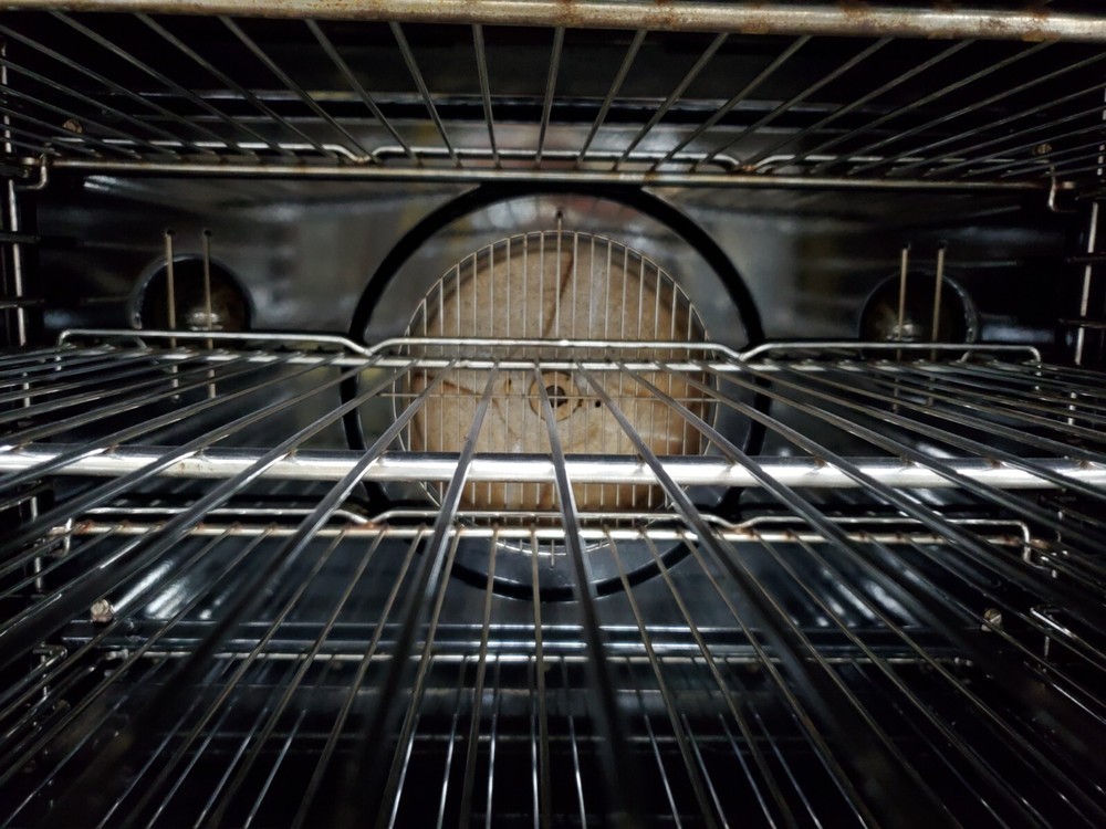 VERY NICE Blodgett DFG200 Gas Bakery Depth Double Deck Convection Oven