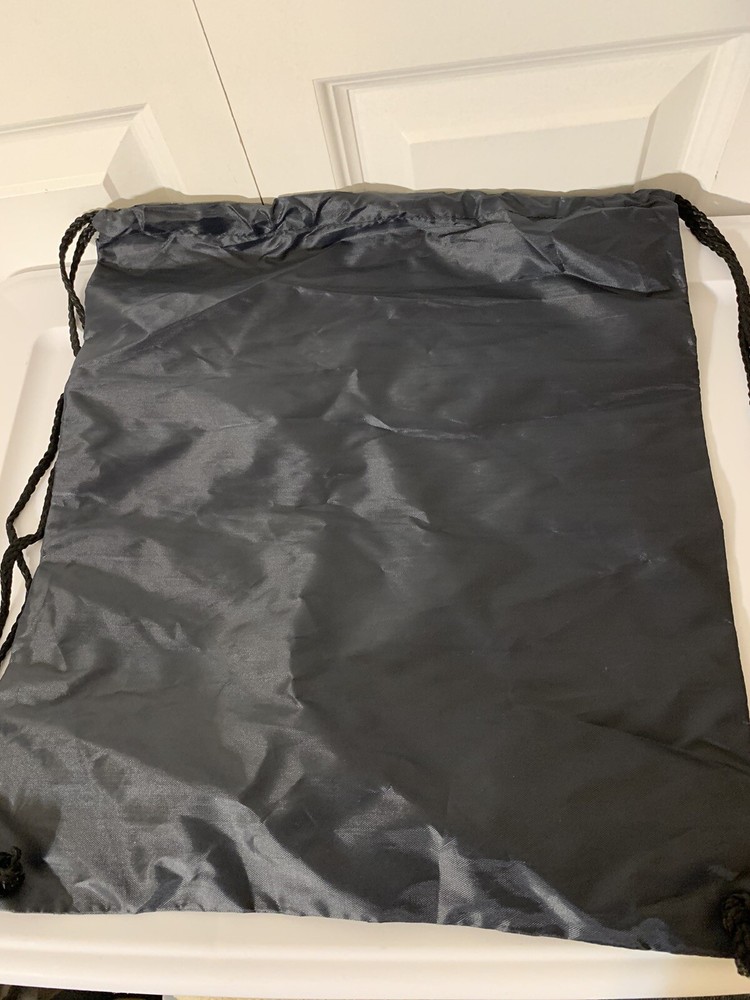 Carnival Tote back pack Sack Funpoints fun Has Never Been So Rewarding Gray