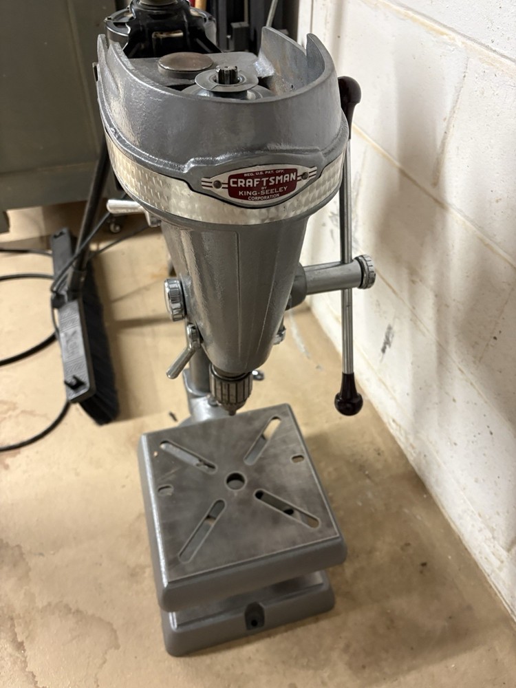 Craftsman Bench Drill Press 103.23640