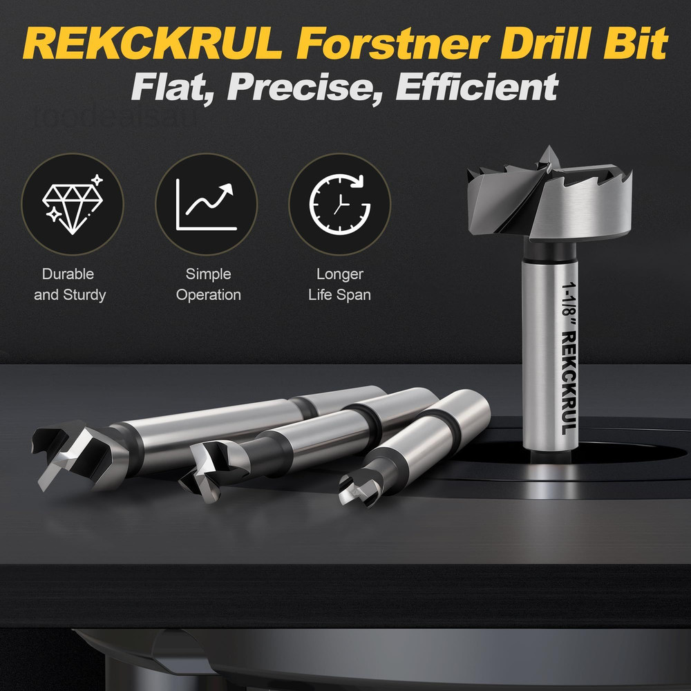 5/16 Inch Forstner Bit, 5/16" | Precision Imperial Sizing