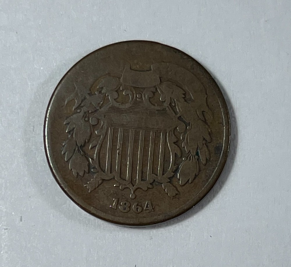 1864 2C (#21497) Good