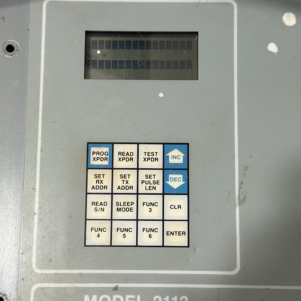 Transponder Programmer Marine Survey DigiCOURSE 2113 w/ Coil SN003 Powers On