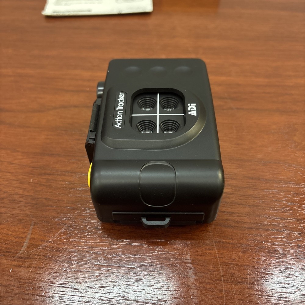ADI Action Tracker 35MM Point & Shoot Film Camera ***Untested