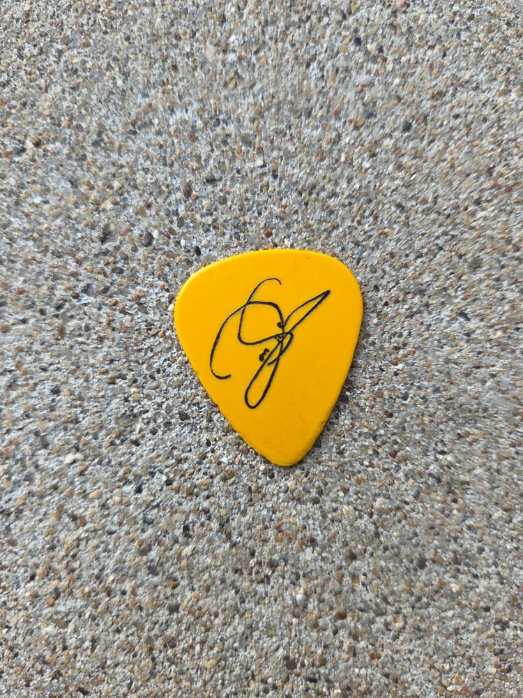 Dan Spitz Anthrax guitar pick Bart Simpson metal thrash
