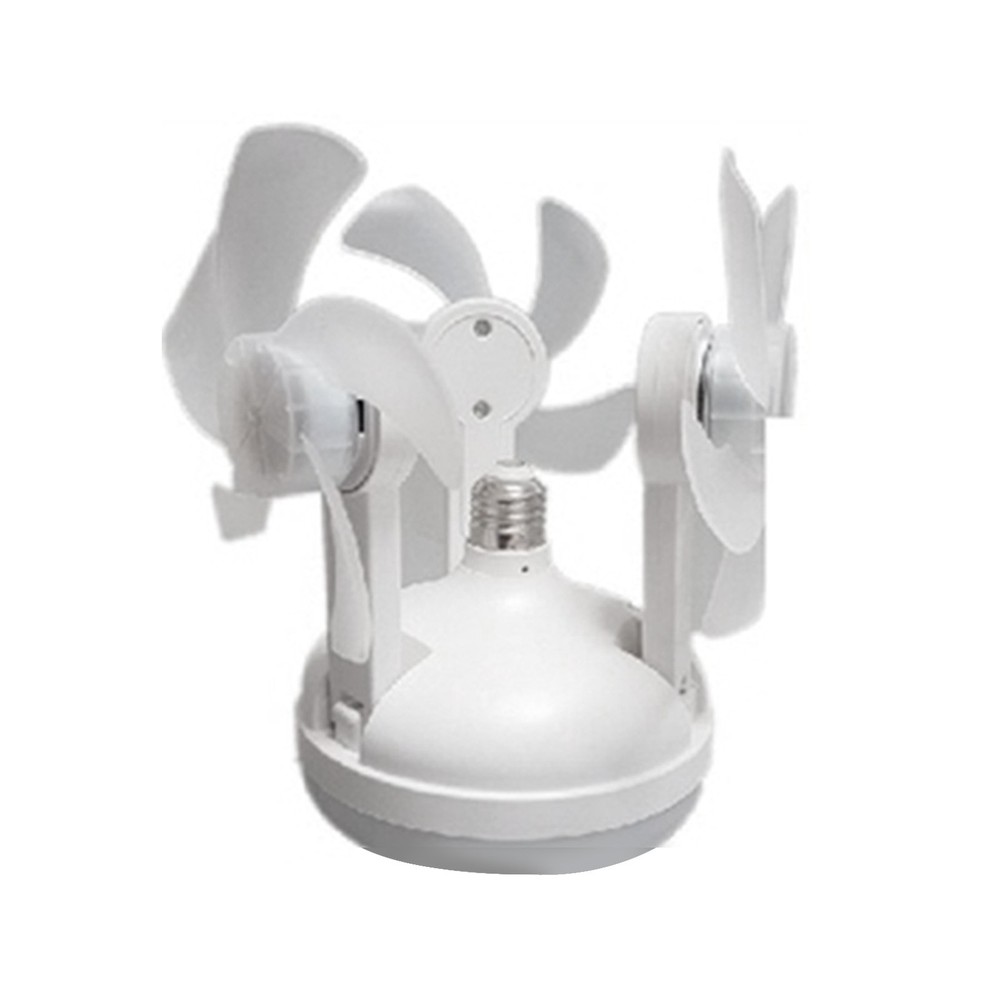 ⁺Ceiling Fan With Light And Remote E26 E27 3 Speeds 3 Colors 2 Timers Quiet