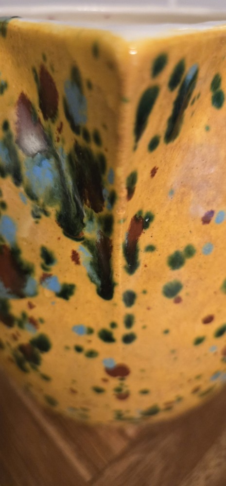 Vintage Ceramic Spatter Pattern Pitch
