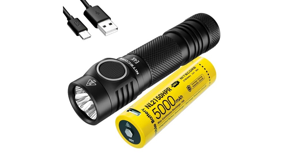 Nitecore E4K CREE XP-L2 V6 EDC Flashlight FL-NITE-E4K