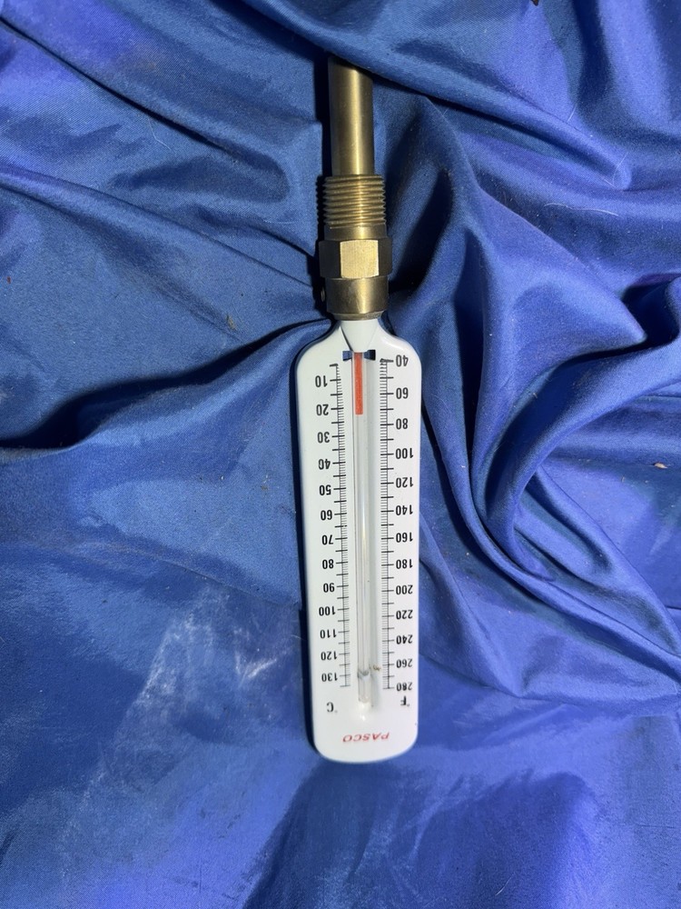 Pasco Thermometer 1445 280 Degrees