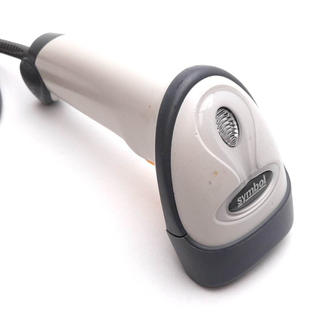 Symbol LS2208-SR20001R Handheld Barcode Scanner Reader, USB Cable Connection
