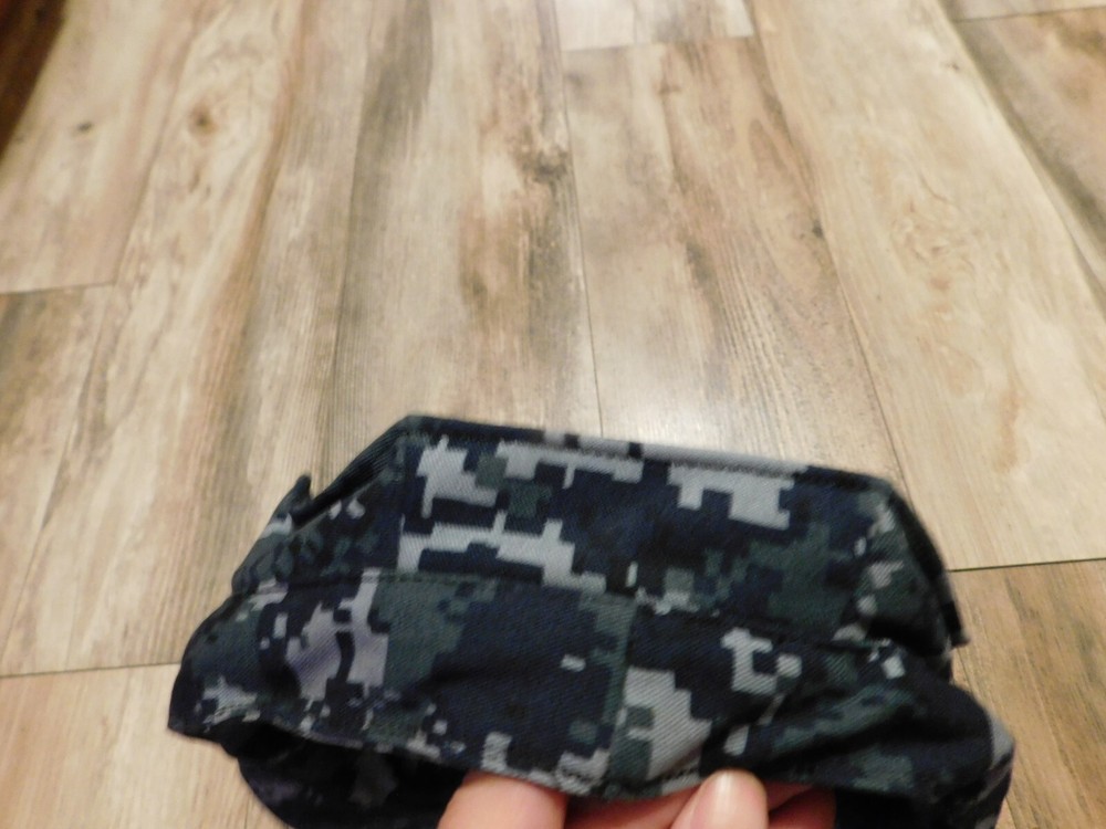 US NAVY UTILITY WORKING CAP SIZE 7 1/2