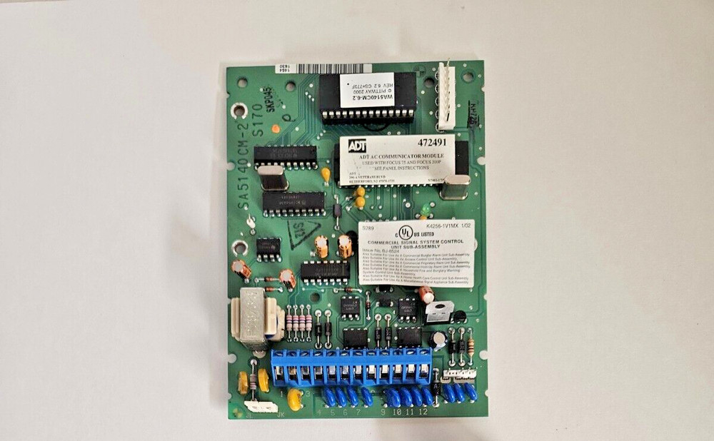 ADT 472491A AC Communicator Module NEW (Open Box)