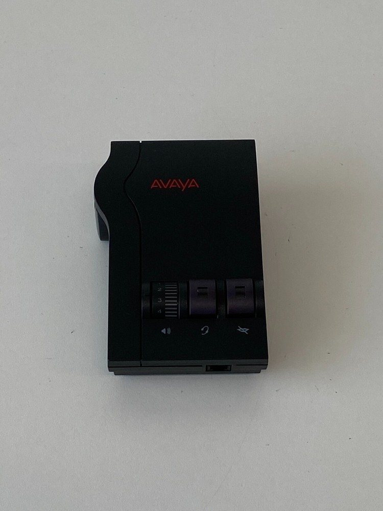 PP20: Avaya M12LU/CM Modular Headset Adapter