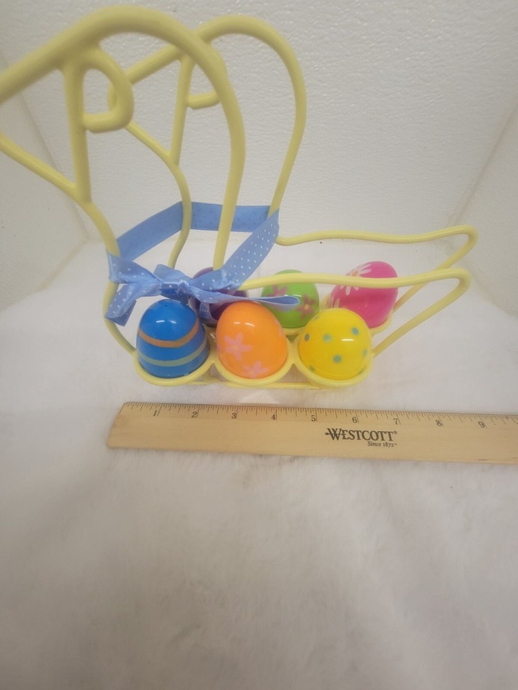 Duck Basket Easter Egg Holder Decor