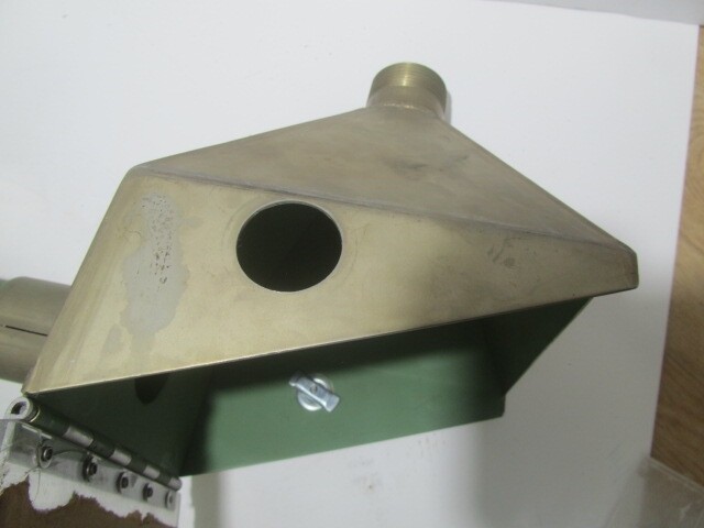 Screw Feeder Funnel system 304SS608584