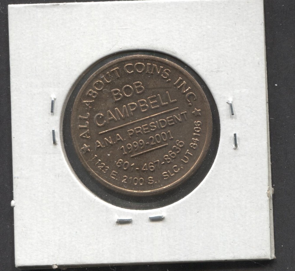 Bob Campell Coin