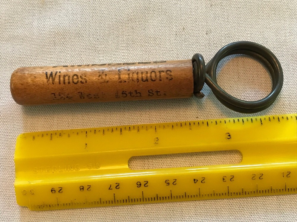 AMBELLE Wines, Knickerbocker Hotel Vintage Corkscrew